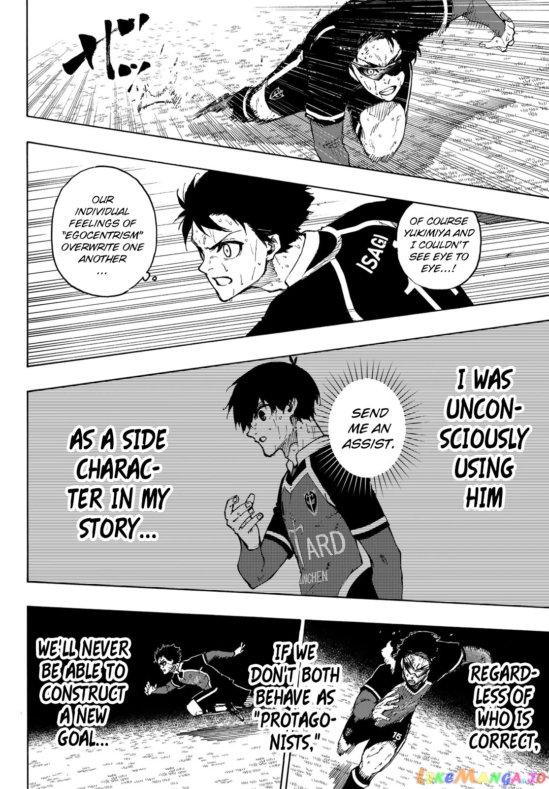 Blue Lock Chapter 197 image 14